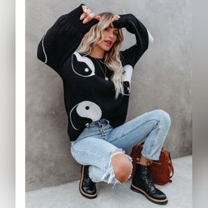 Balance knit sweater